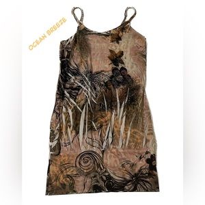 Ocean Breeze Y2K Top